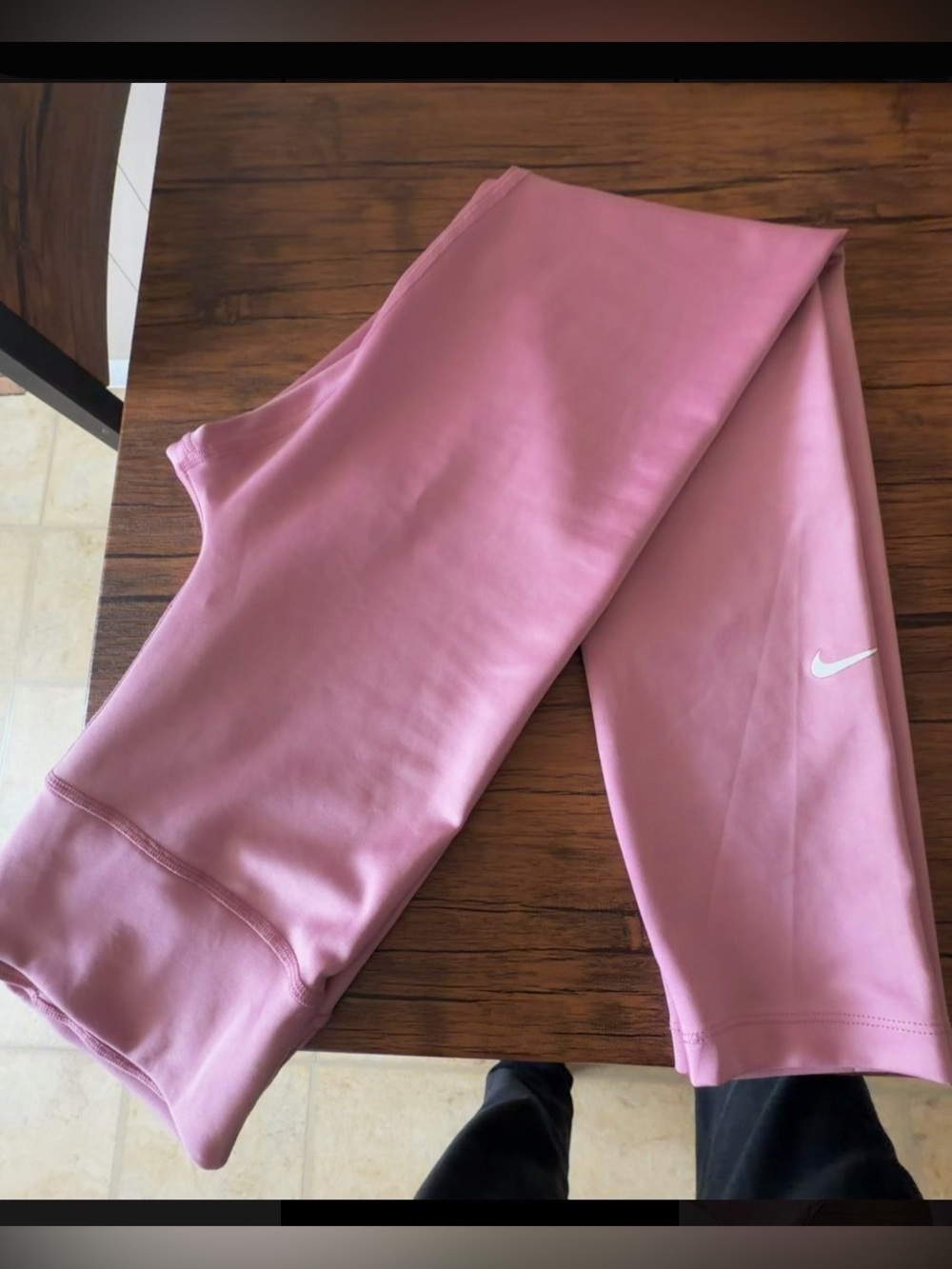 Nike Dri-Fit Leggings Women's Pink